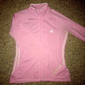 Adidas zip up sweatshirt